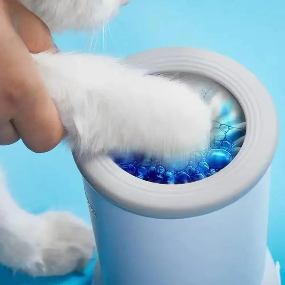 Automatic Dog Paw Cleaner – Electric Pet Paw Washer Cup