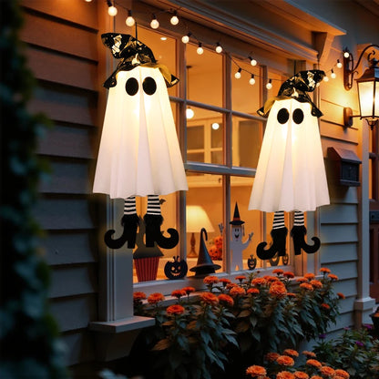 LED Halloween Witch & Ghost™ – 1/2/3pcs Hanging Party Decor