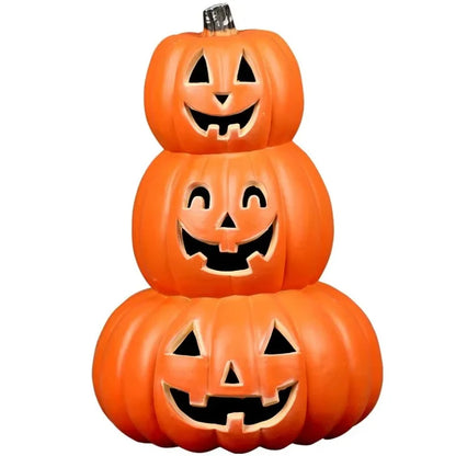 LED Halloween Glowing Pumpkin™ – Triple-Layer Party Decor