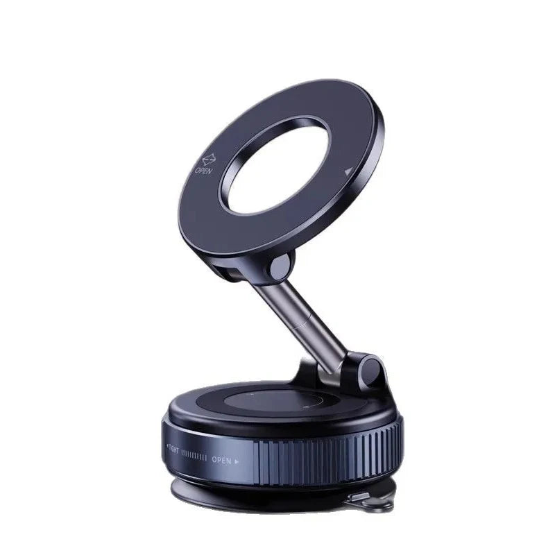 Foldable Magnetic Car Mount – 360° Adjustable