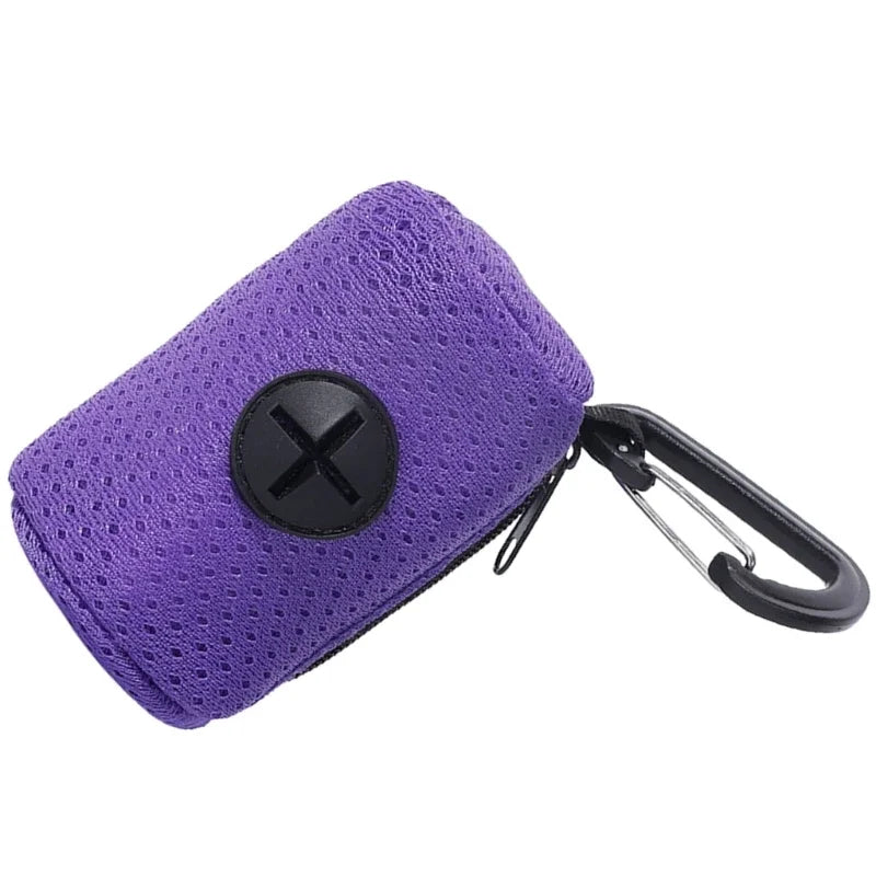 Dog Poop Bag Holder – Portable Pet Waste Bag Dispenser for Dog Walking & Travel
