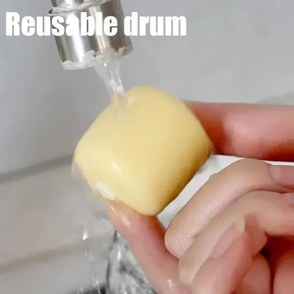 Pet Hair Remover Sticky Roller – Washable & Reusable Lint Cleaning Tool