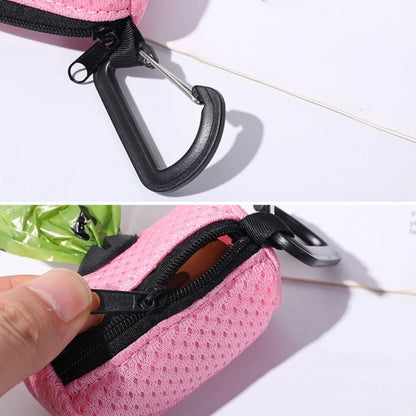 Dog Poop Bag Holder – Portable Pet Waste Bag Dispenser for Dog Walking & Travel