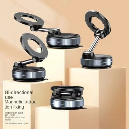 Foldable Magnetic Car Mount – 360° Adjustable