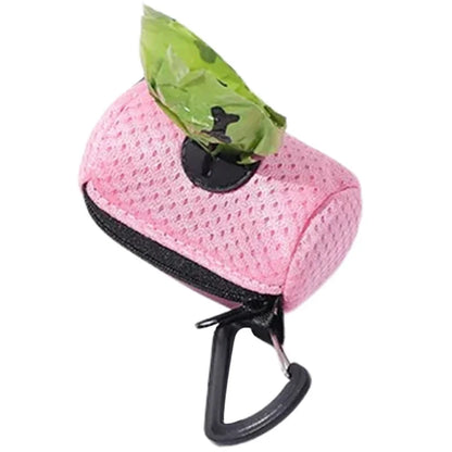 Dog Poop Bag Holder – Portable Pet Waste Bag Dispenser for Dog Walking & Travel