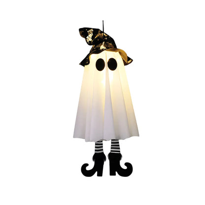 LED Halloween Witch & Ghost™ – 1/2/3pcs Hanging Party Decor