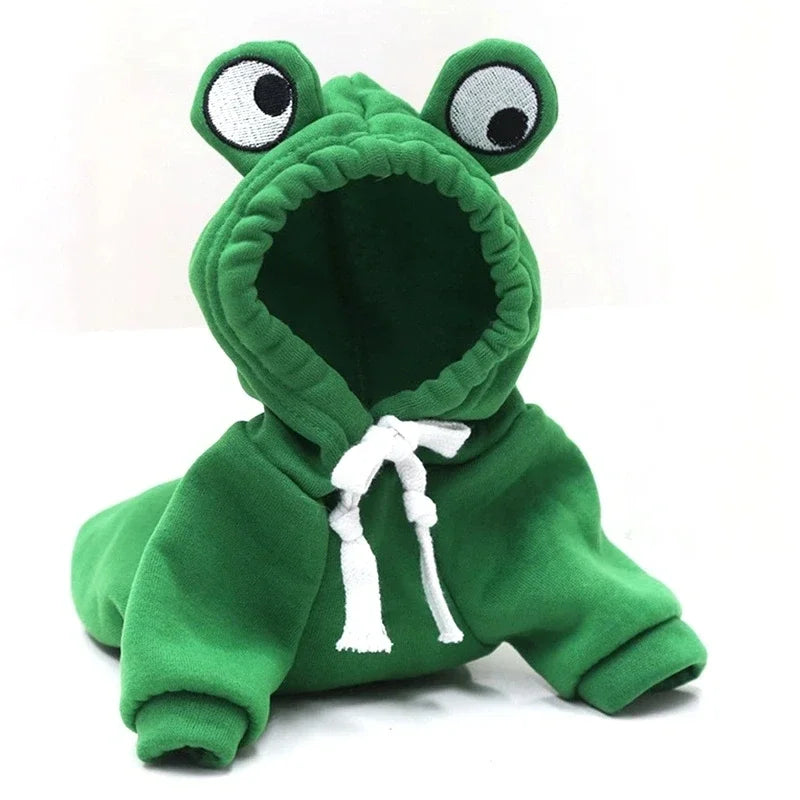 Fruit Fun™ Pet Costume – Soft Fleece Jacket for Small Dogs & Cats