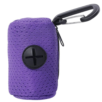 Dog Poop Bag Holder – Portable Pet Waste Bag Dispenser for Dog Walking & Travel