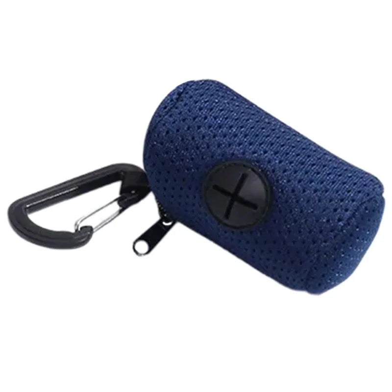 Dog Poop Bag Holder – Portable Pet Waste Bag Dispenser for Dog Walking & Travel