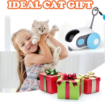 Smart Cat Toy with Dual Modes – Fun Indoor Play for Cats & Dogs