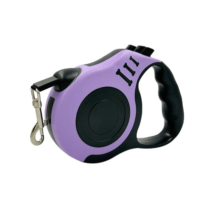 Retractable Pet Leash – 3m/5m for Small & Medium Dogs & Cats