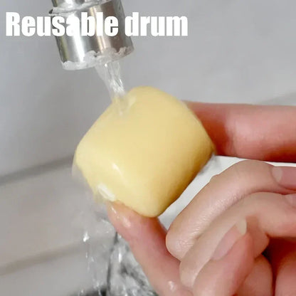 Pet Hair Remover Sticky Roller – Washable & Reusable Lint Cleaning Tool