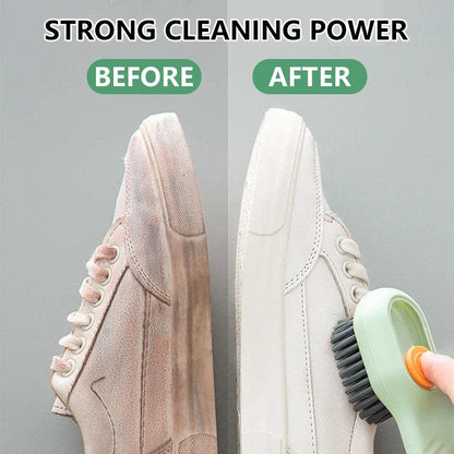 Shoe Washing Bag + Brush Set (1/2/4PCS)