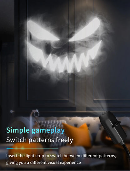 Mini USB Projection Lamp™ – Halloween, Christmas & Planet Decor