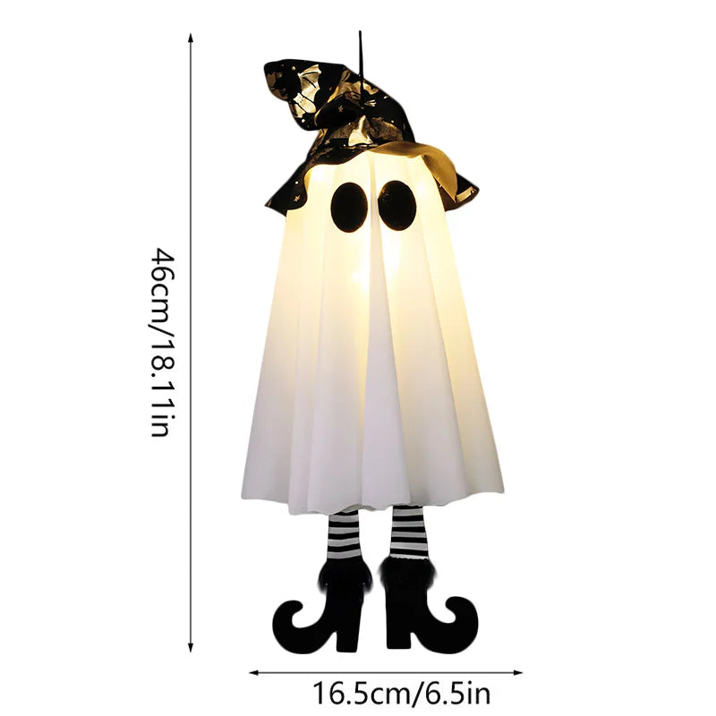 LED Halloween Witch & Ghost™ – 1/2/3pcs Hanging Party Decor