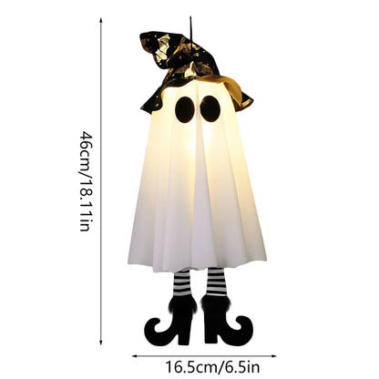 LED Halloween Witch & Ghost™ – 1/2/3pcs Hanging Party Decor