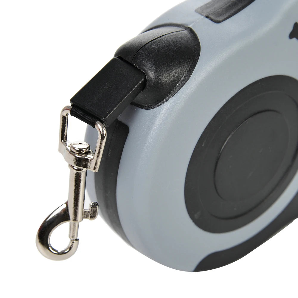 Retractable Pet Leash – 3m/5m for Small & Medium Dogs & Cats