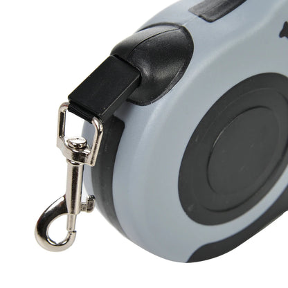 Retractable Pet Leash – 3m/5m for Small & Medium Dogs & Cats