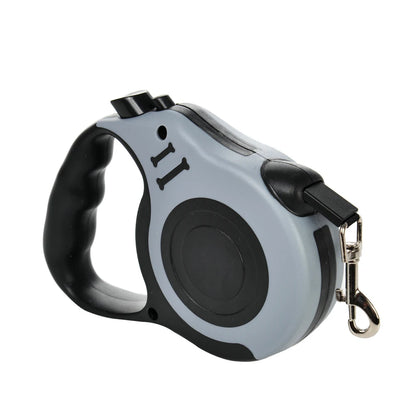 Retractable Pet Leash – 3m/5m for Small & Medium Dogs & Cats
