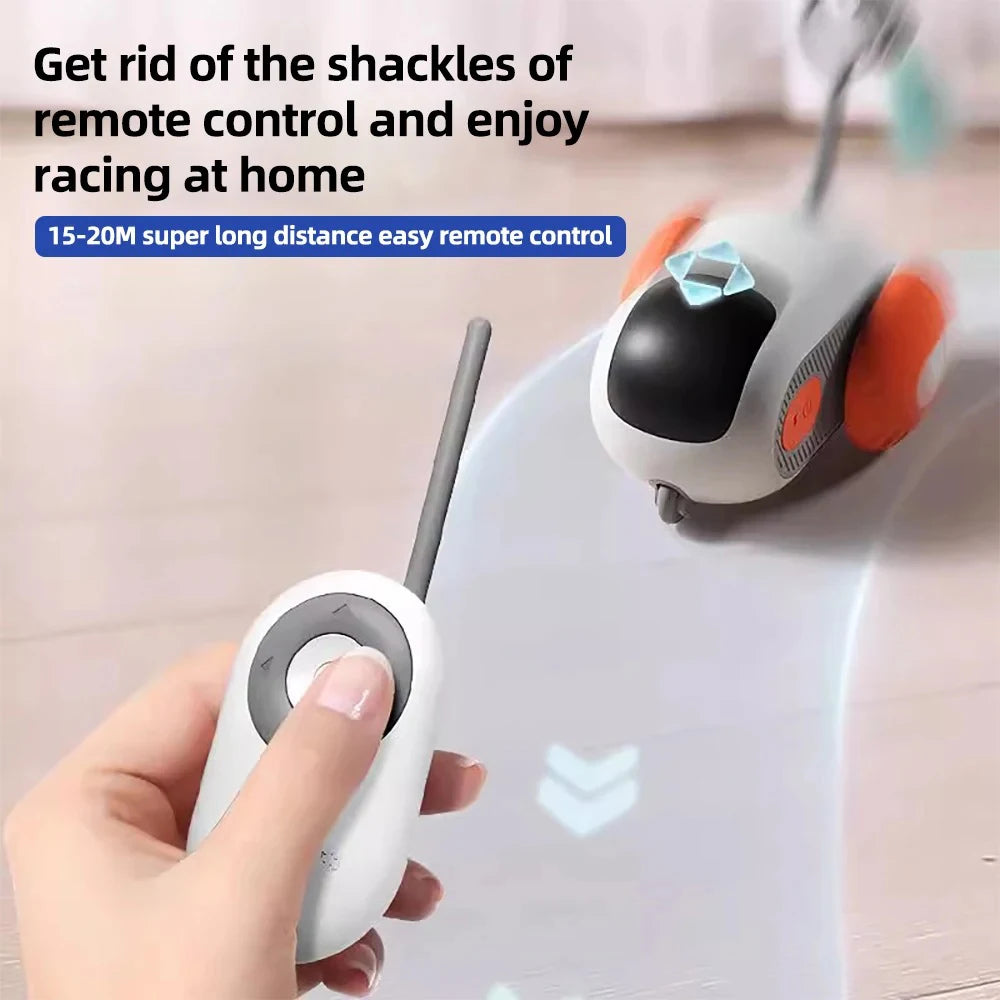 Smart Cat Toy with Dual Modes – Fun Indoor Play for Cats & Dogs