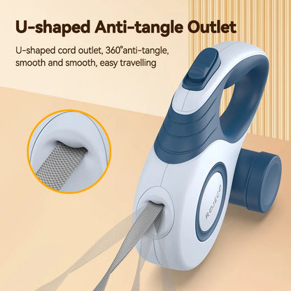 Pet Retractable Leash – 3M/5M for Walking Small Dogs & Cats