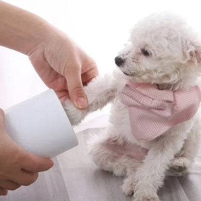Pet Paw Cleaning Cup – Soft Silicone & Easy Manual Wash