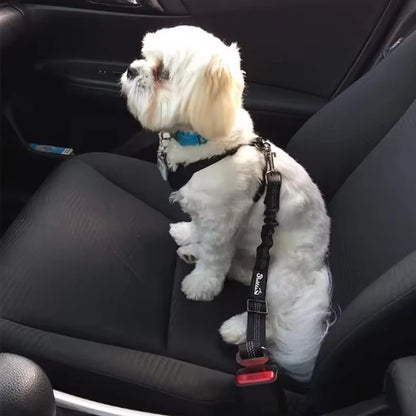 SafeRide™ Elastic Pet Car Seat Belt