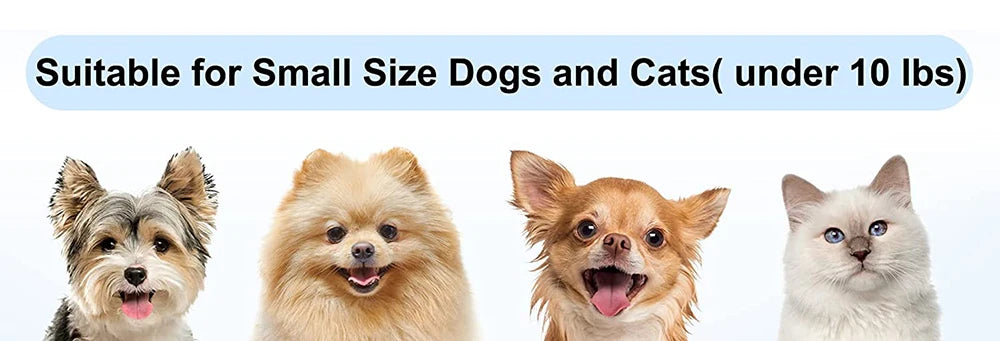Small Dog Carrier Backpack – Breathable Travel Bag for Pets