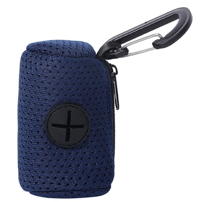 Dog Poop Bag Holder – Portable Pet Waste Bag Dispenser for Dog Walking & Travel