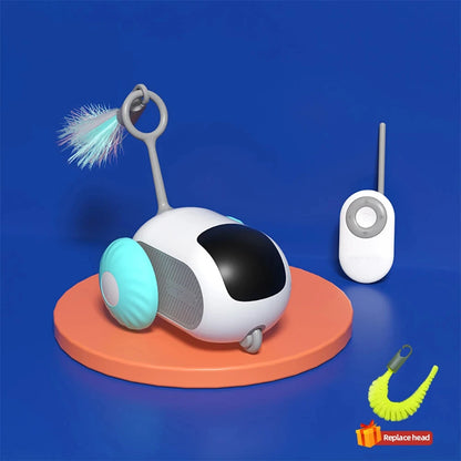 Smart Cat Toy with Dual Modes – Fun Indoor Play for Cats & Dogs