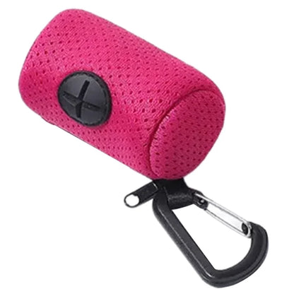 Dog Poop Bag Holder – Portable Pet Waste Bag Dispenser for Dog Walking & Travel