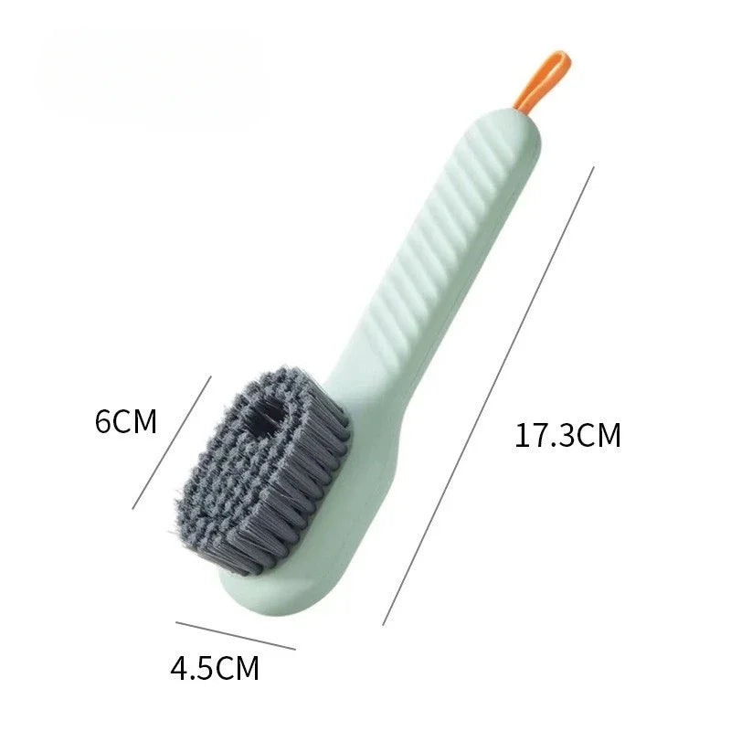 Shoe Washing Bag + Brush Set (1/2/4PCS)