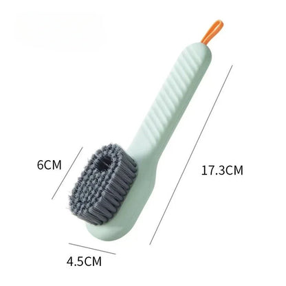 Shoe Washing Bag + Brush Set (1/2/4PCS)