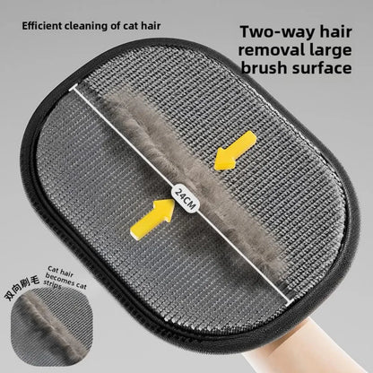 Pet Hair Remover Glove – Easily Clean Cat & Dog Hair at Home