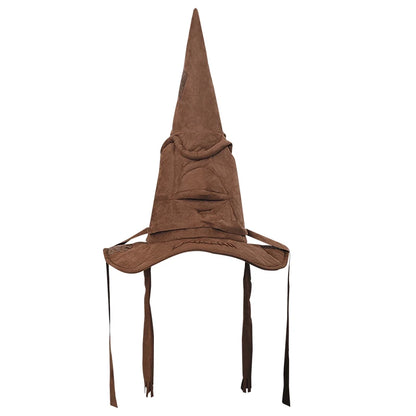 Fashion Movies Witch Wizard Hat™ – Leather Halloween Party & Cosplay Costume Accessory