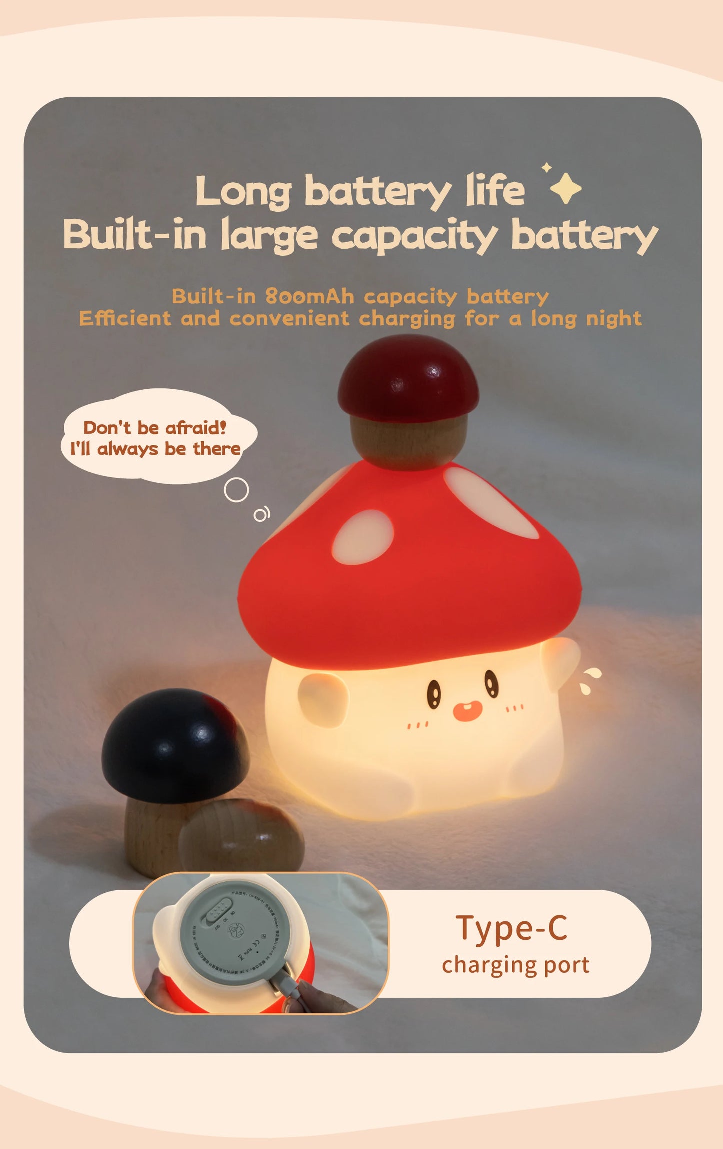 Halloween LED Night Light – Cute Silicone Pumpkin, Ghost & Mushroom Table Lamp for Kids, Nursery & Bedroom Gifts