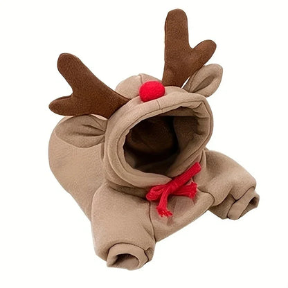 Fruit Fun™ Pet Costume – Soft Fleece Jacket for Small Dogs & Cats