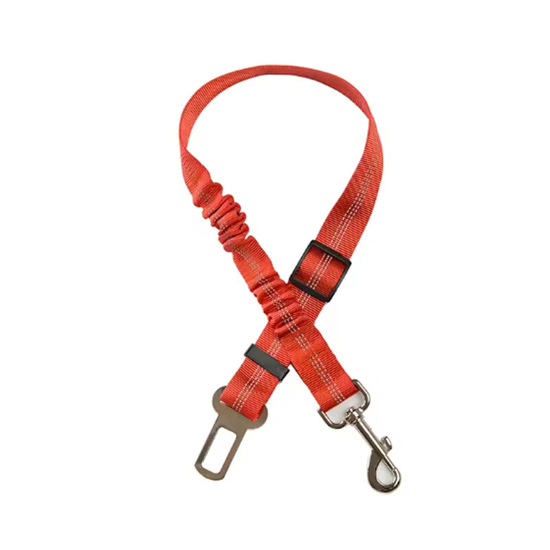 SafeRide™ Elastic Pet Car Seat Belt