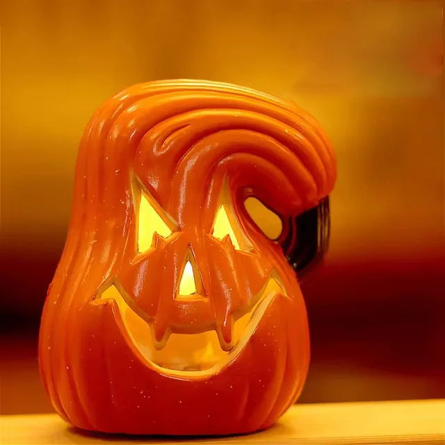 LED Halloween Glowing Pumpkin™ – Triple-Layer Party Decor