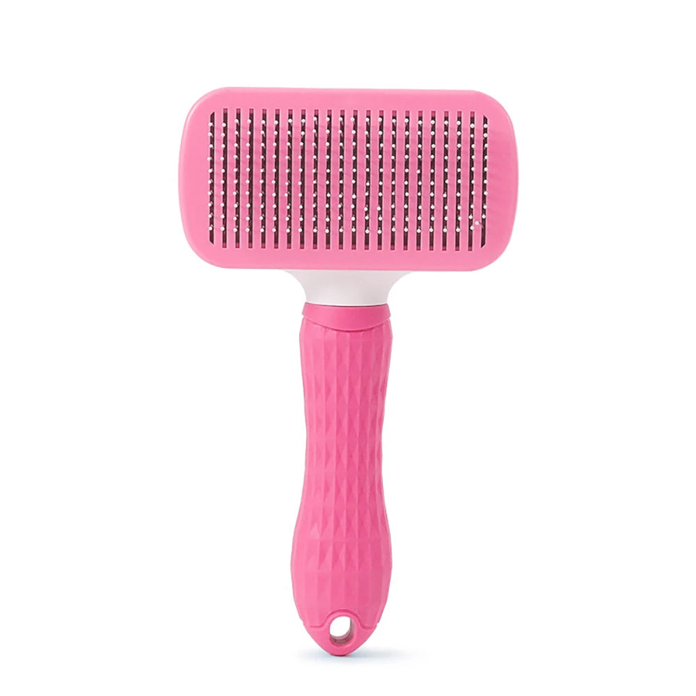 All-in-One Pet Hair Brush – Grooming Tool for Cats & Dogs