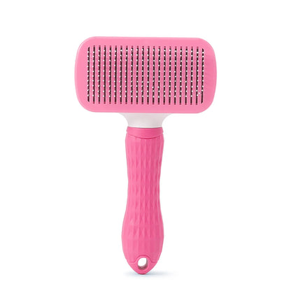 All-in-One Pet Hair Brush – Grooming Tool for Cats & Dogs