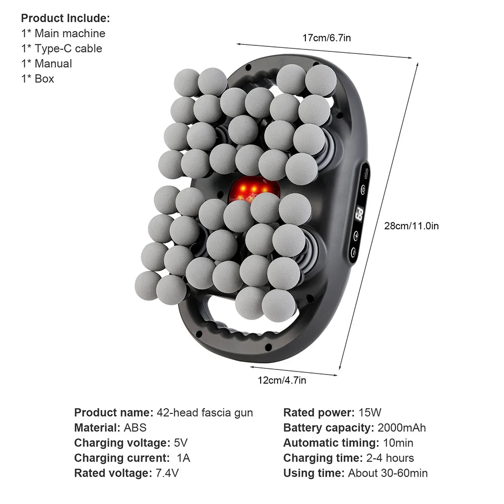 PowerRelax Pro – Advanced Body Massager