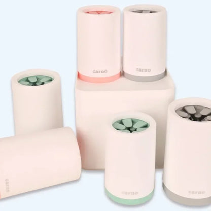 Pet Paw Cleaning Cup – Soft Silicone & Easy Manual Wash