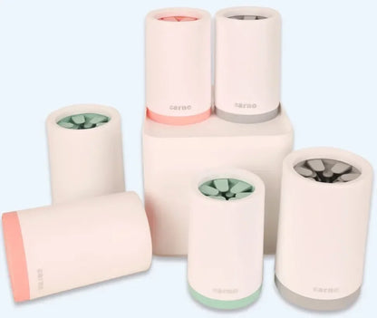 Pet Paw Cleaning Cup – Soft Silicone & Easy Manual Wash