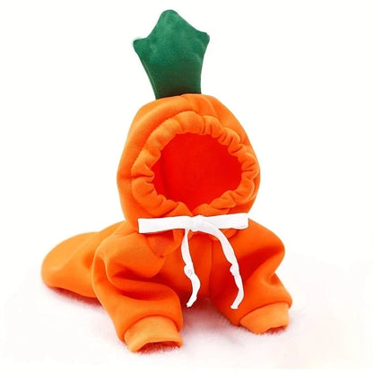 Fruit Fun™ Pet Costume – Soft Fleece Jacket for Small Dogs & Cats