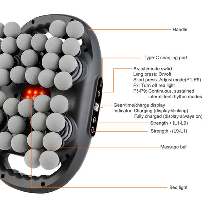 PowerRelax Pro – Advanced Body Massager