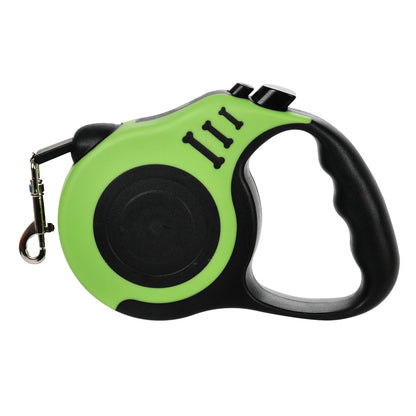 Retractable Pet Leash – 3m/5m for Small & Medium Dogs & Cats