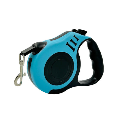 Retractable Pet Leash – 3m/5m for Small & Medium Dogs & Cats