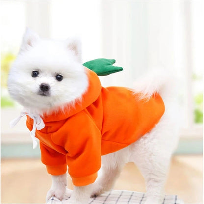 Fruit Fun™ Pet Costume – Soft Fleece Jacket for Small Dogs & Cats