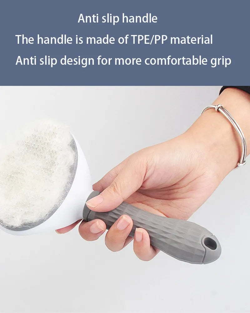 All-in-One Pet Hair Brush – Grooming Tool for Cats & Dogs